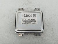 2017-2021 Buick Encore PCM Engine Control Computer ECU ECM PCU OEM P/N:12695536 Fits Fits 2017 2018 2019 2020 2021 OEM Used 