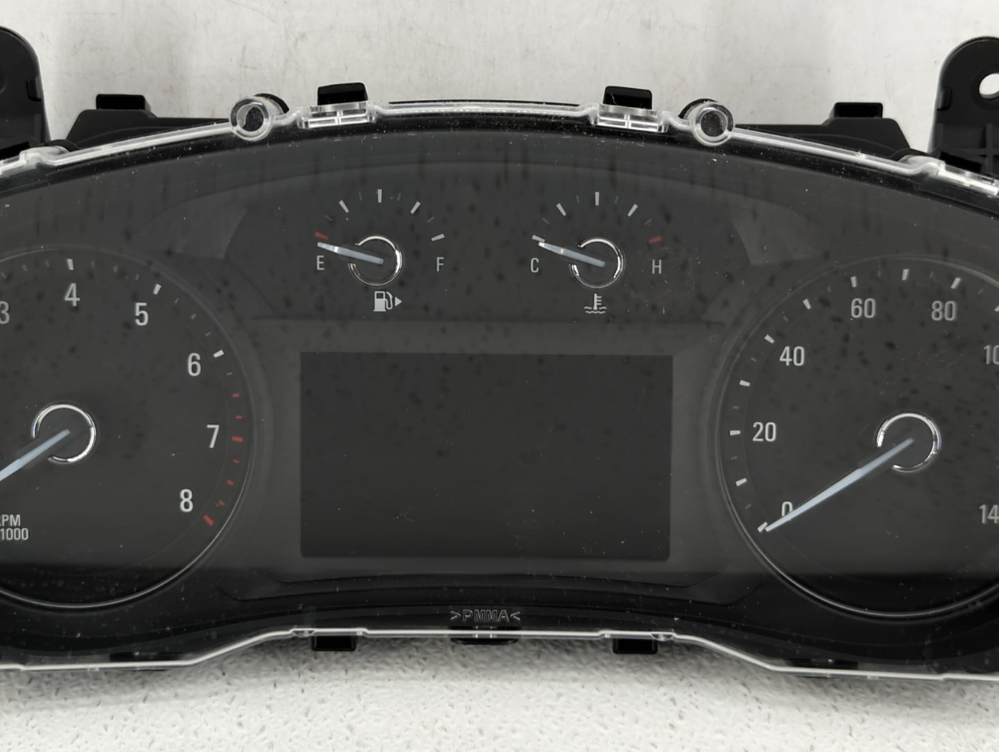 2019 Buick Encore Instrument Cluster Speedometer Gauges P/N:42687899, 42673247 Fits OEM Used Auto Parts - Oemusedautoparts1.