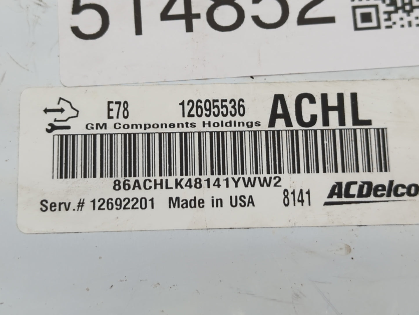 2017-2021 Buick Encore PCM Engine Control Computer ECU ECM PCU OEM P/N:12692201 12695536 Fits Fits 2017 2018 2019 2020 2021 