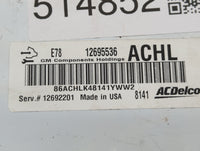 2017-2021 Buick Encore PCM Engine Control Computer ECU ECM PCU OEM P/N:12692201 12695536 Fits Fits 2017 2018 2019 2020 2021 