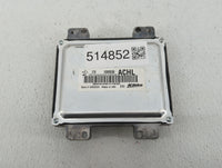 2017-2021 Buick Encore PCM Engine Control Computer ECU ECM PCU OEM P/N:12692201 12695536 Fits 2017 2018 2019 2020 2021 OEM U