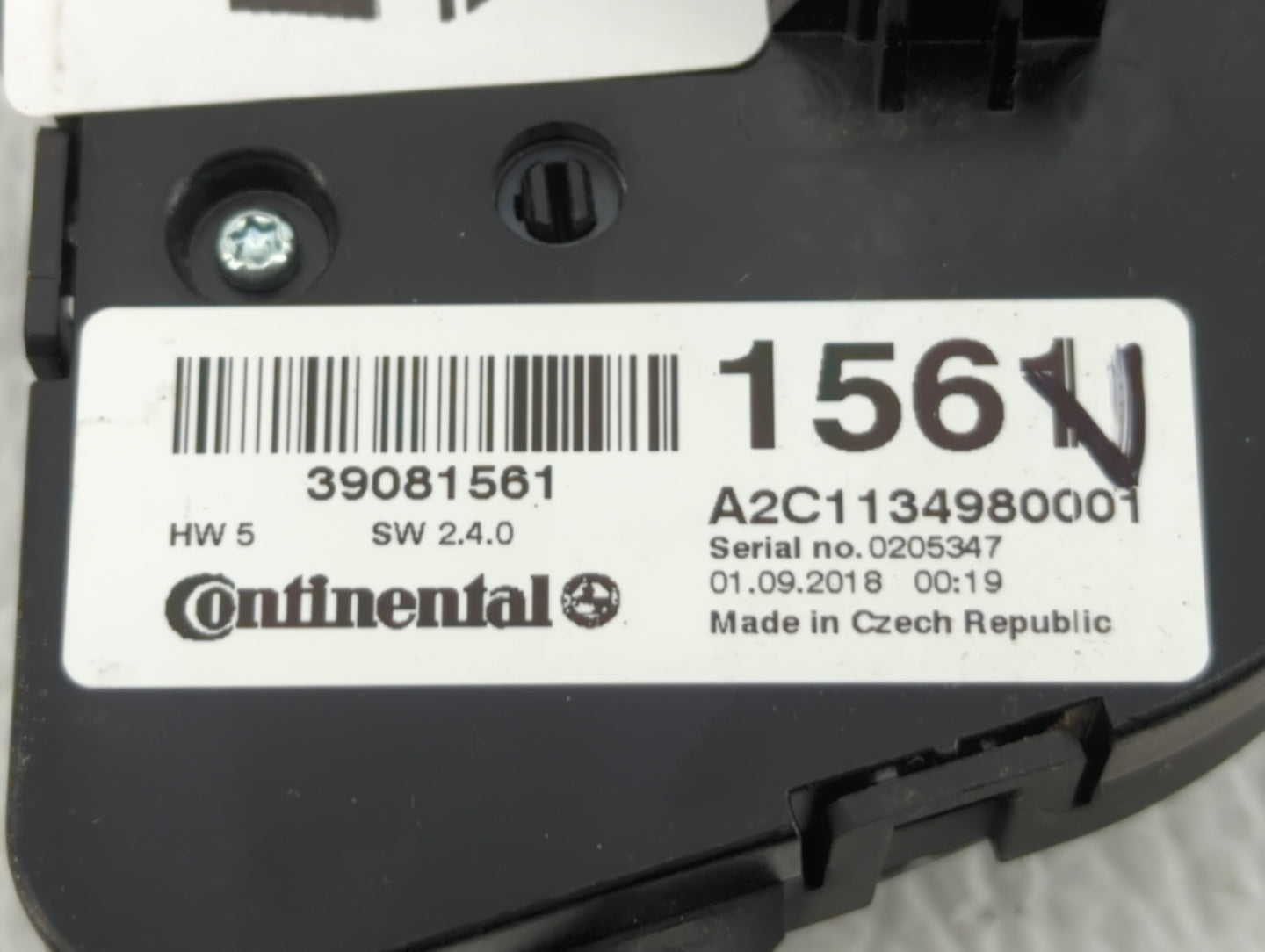 2017-2021 Buick Encore Climate Control Module Temperature AC/Heater Replacement P/N:39081561 Fits Fits 2017 2018 2019 2020 2
