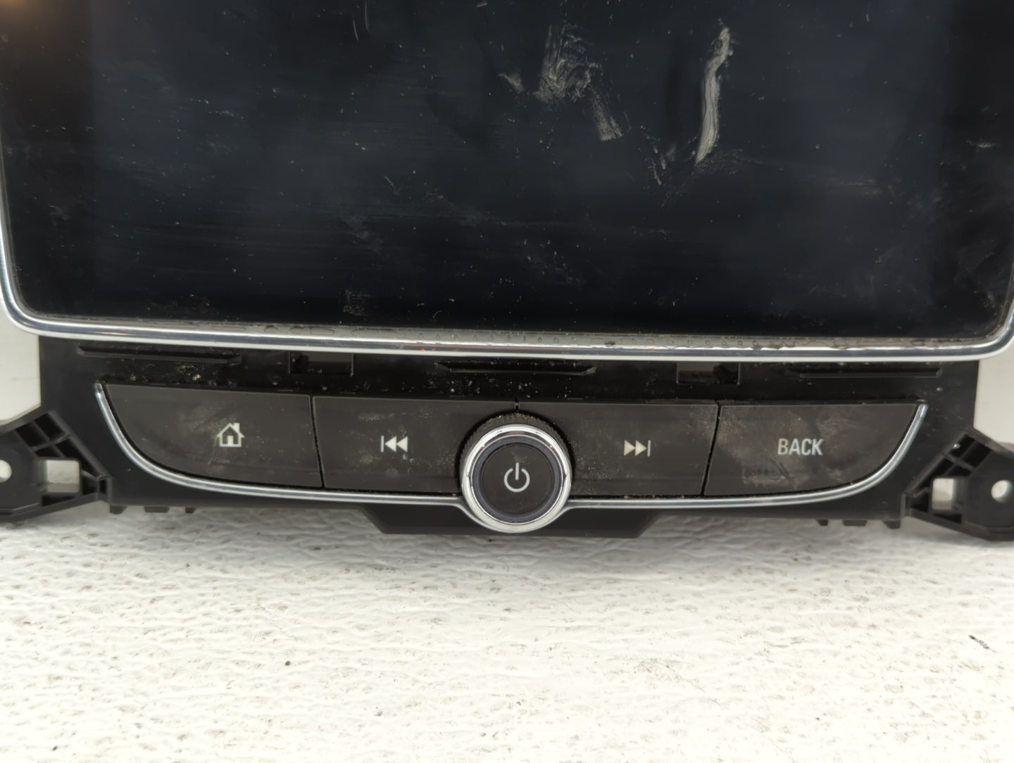 2019 Buick Encore Radio AM FM Cd Player Receiver Replacement P/N:42670751 Fits OEM Used Auto Parts - Oemusedautoparts1.com