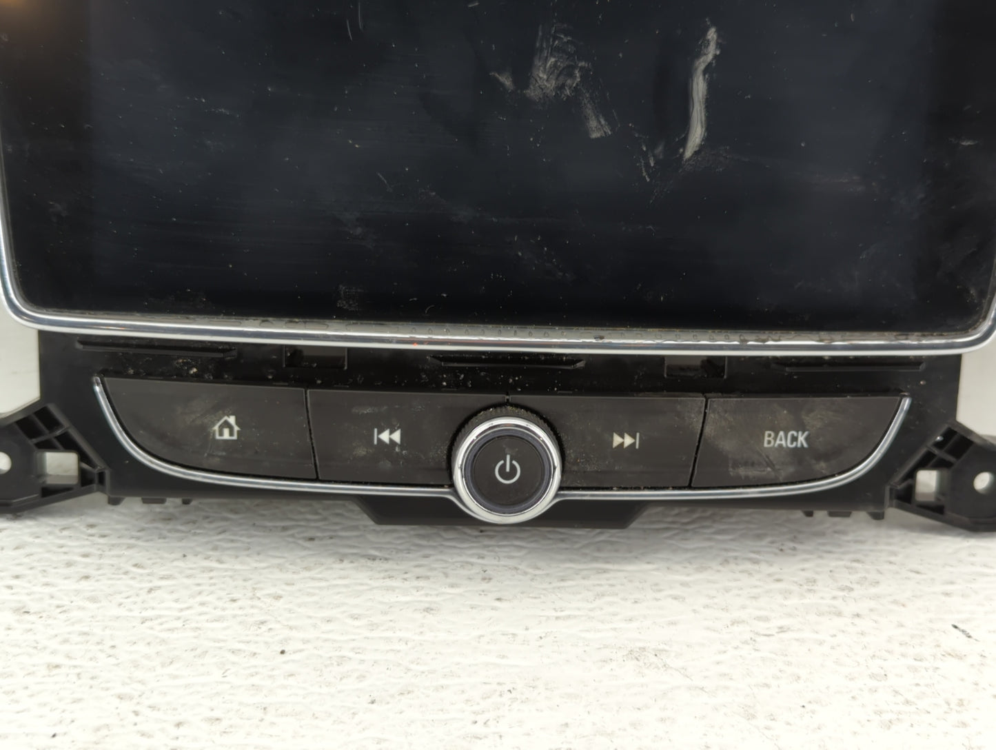 2019 Buick Encore Radio AM FM Cd Player Receiver Replacement P/N:42670751 Fits OEM Used Auto Parts - Oemusedautoparts1.com