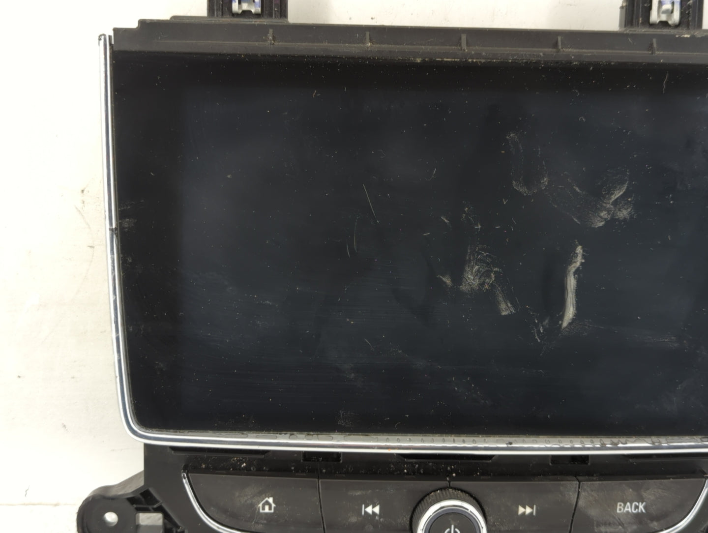 2019 Buick Encore Radio AM FM Cd Player Receiver Replacement P/N:42670751 Fits OEM Used Auto Parts - Oemusedautoparts1.com