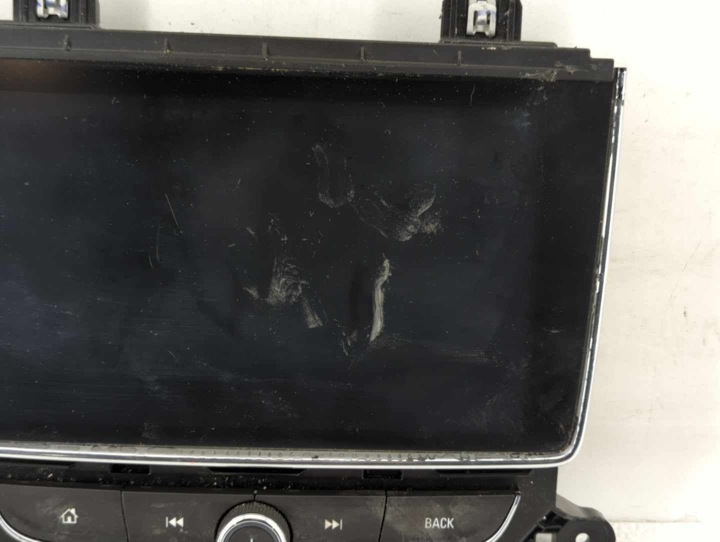 2019 Buick Encore Radio AM FM Cd Player Receiver Replacement P/N:42670751 Fits OEM Used Auto Parts - Oemusedautoparts1.com