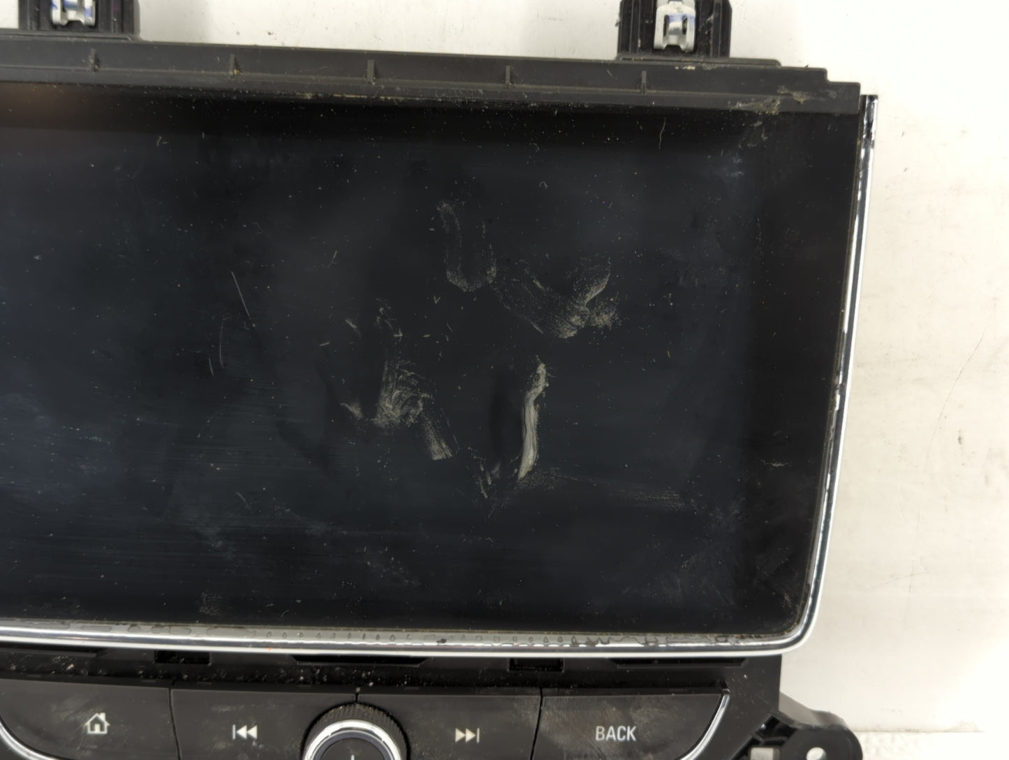 2019 Buick Encore Radio AM FM Cd Player Receiver Replacement P/N:42670751 Fits OEM Used Auto Parts - Oemusedautoparts1.com