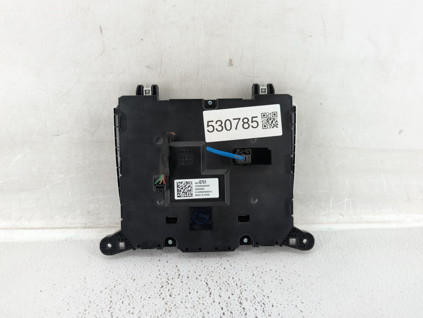 2017-2021 Buick Encore Am Fm Cd Player Radio Receiver - Oemusedautoparts1.com