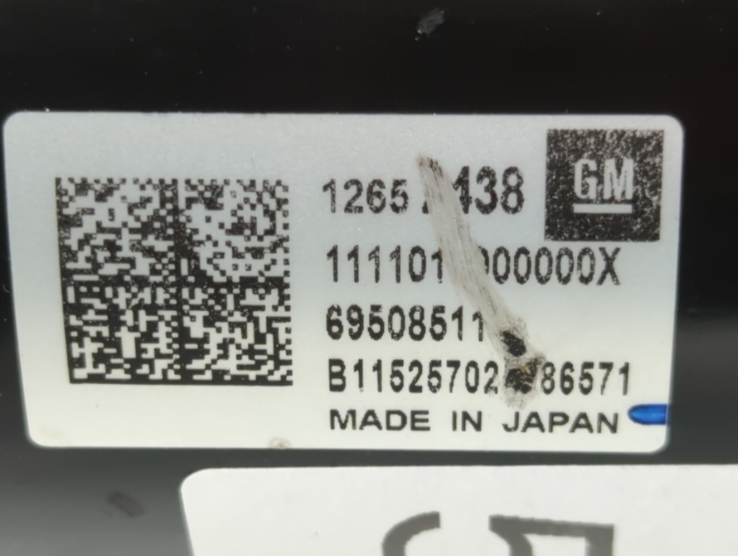 2017-2019 Buick Encore Car Starter Motor Solenoid OEM P/N:69508511 Fits Fits 2017 2018 2019 2020 2021 2022 OEM Used Auto Par