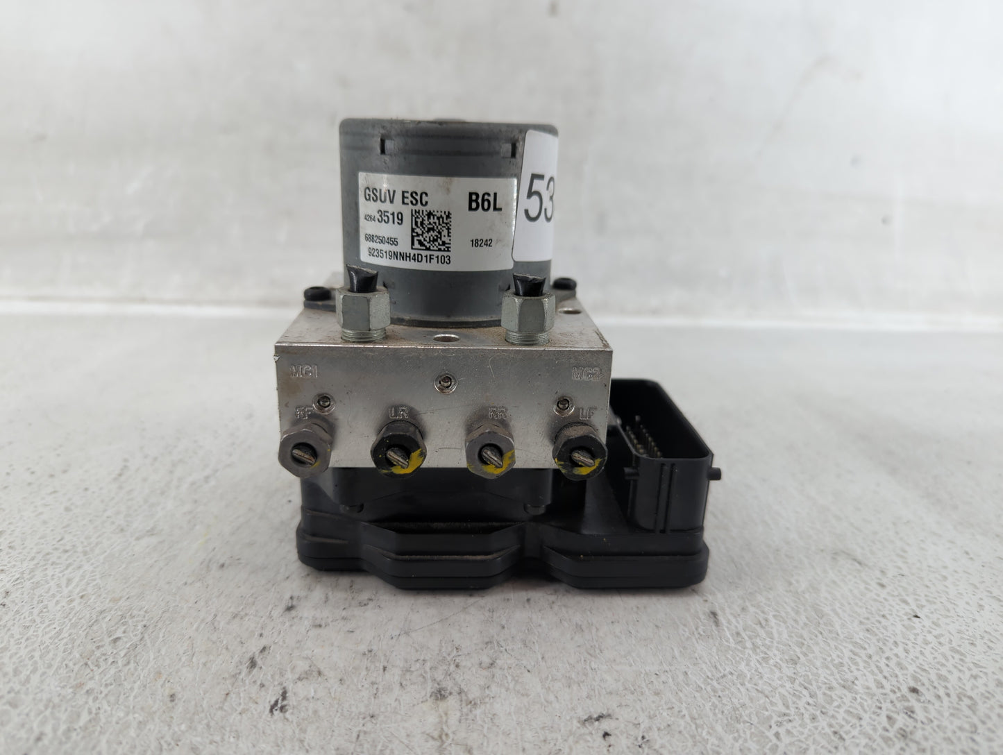 2017-2021 Buick Encore ABS Pump Control Module Replacement P/N:42643519 Fits Fits 2017 2018 2019 2020 2021 OEM Used Auto Par