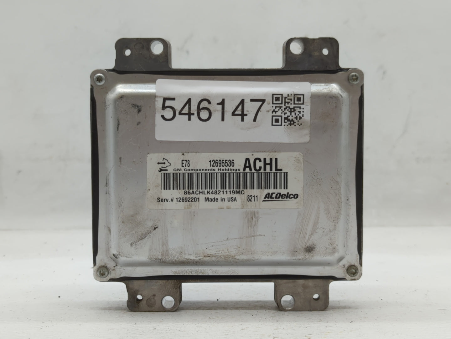 2017-2021 Buick Encore PCM Engine Control Computer ECU ECM PCU OEM P/N:12695536 Fits Fits 2017 2018 2019 2020 2021 OEM Used 