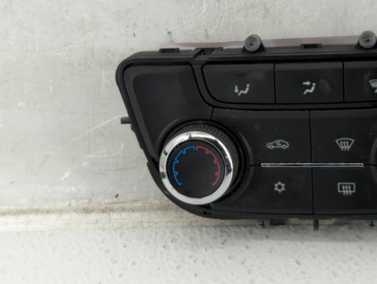 2017-2021 Buick Encore Climate Control Module Temperature AC/Heater Replacement P/N:39081561 Fits Fits 2017 2018 2019 2020 2021 OEM Used Auto Parts