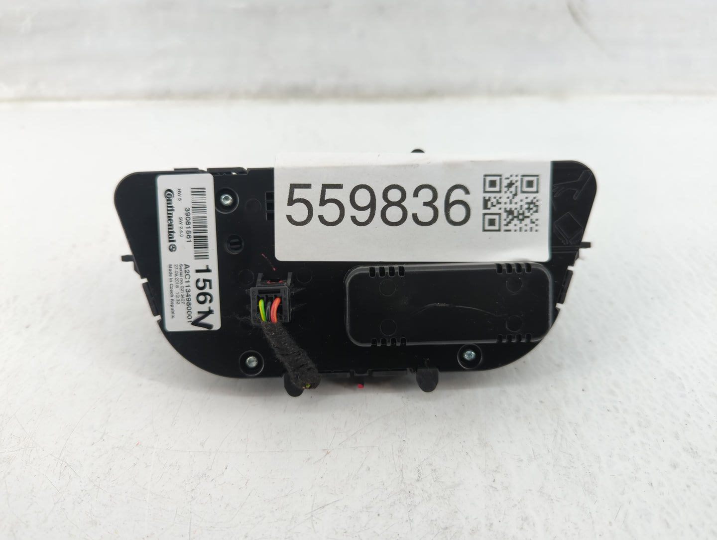 2017-2021 Buick Encore Climate Control Module Temperature AC/Heater Replacement P/N:39081561 Fits Fits 2017 2018 2019 2020 2