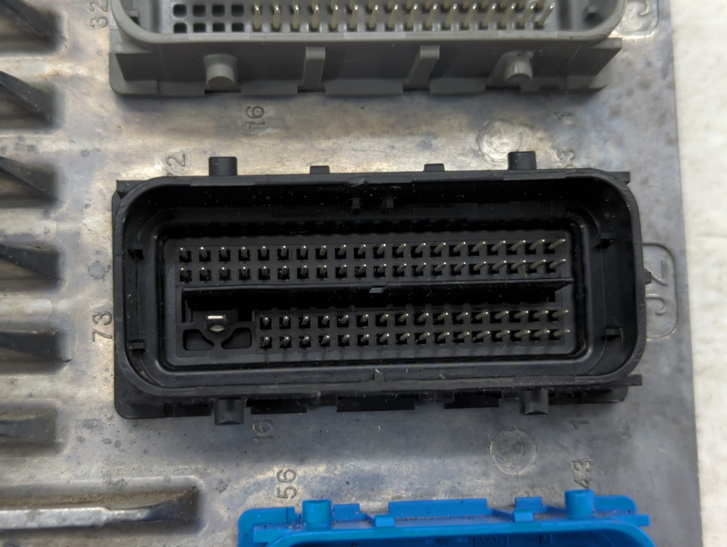 2017-2021 Buick Encore PCM Engine Control Computer ECU ECM PCU OEM P/N:12695536 Fits Fits 2017 2018 2019 2020 2021 OEM Used 