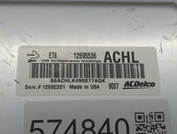 2017-2021 Buick Encore PCM Engine Control Computer ECU ECM PCU OEM P/N:12695536 Fits Fits 2017 2018 2019 2020 2021 OEM Used 