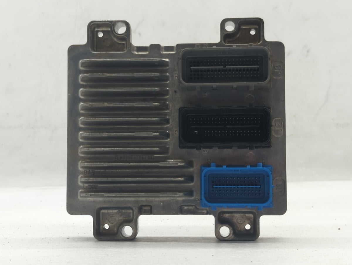 2017-2021 Buick Encore PCM Engine Control Computer ECU ECM PCU OEM P/N:12695536 Fits 2017 2018 2019 2020 2021 OEM Used Auto 