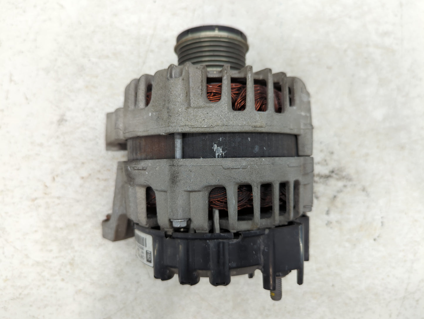 2013-2021 Buick Encore Alternator Replacement Generator Charging Assembly Engine OEM P/N:13597226 Fits OEM Used Auto Parts -