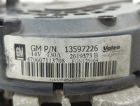 2013-2021 Buick Encore Alternator Replacement Generator Charging Assembly Engine OEM P/N:13597226 Fits OEM Used Auto Parts -