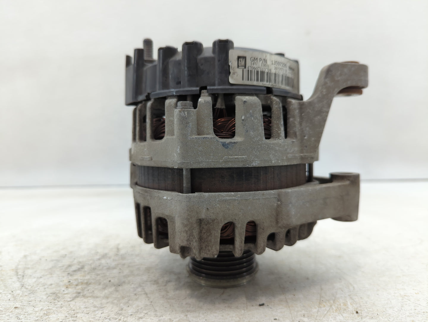 2013-2021 Buick Encore Alternator Replacement Generator Charging Assembly Engine OEM P/N:13597226 Fits OEM Used Auto Parts -