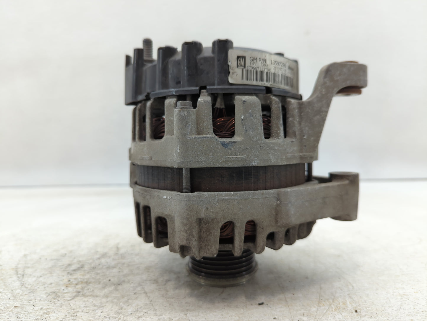 2013-2021 Buick Encore Alternator Replacement Generator Charging Assembly Engine OEM P/N:13597226 Fits OEM Used Auto Parts -
