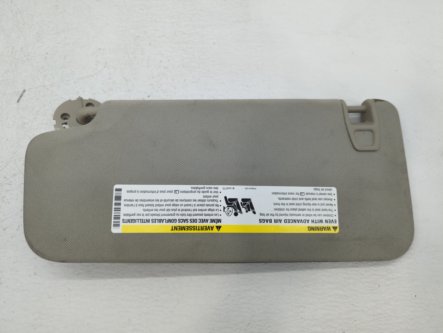 2013-2021 Buick Encore Sun Visor Shade Replacement Passenger Right Mirror Fits Fits 2013 2014 2015 2016 2017 2018 2019 2020 