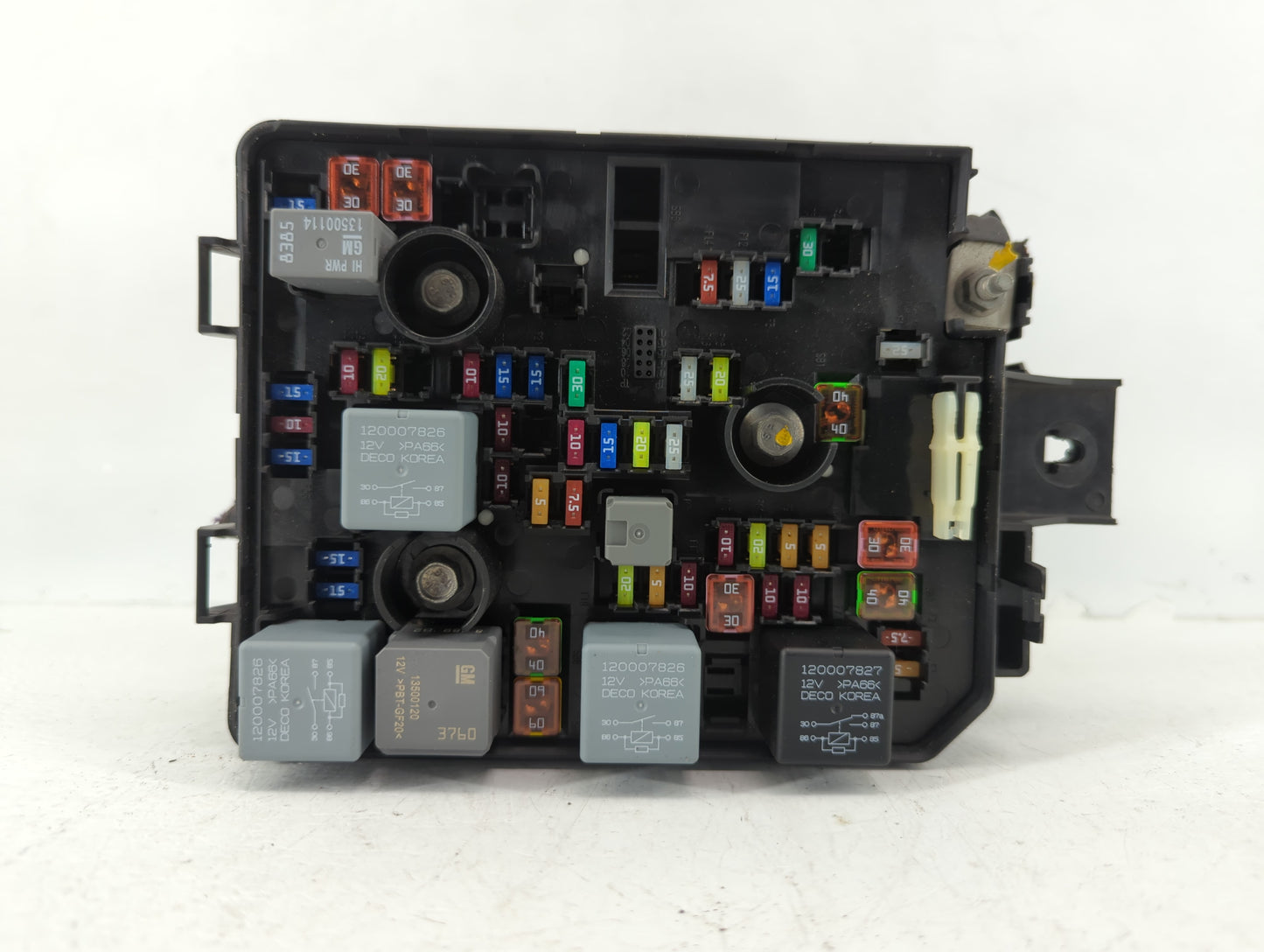 2018-2020 Buick Encore Fusebox Fuse Box Panel Relay Module P/N:42624875 Fits Fits 2018 2019 2020 OEM Used Auto Parts - Oemus