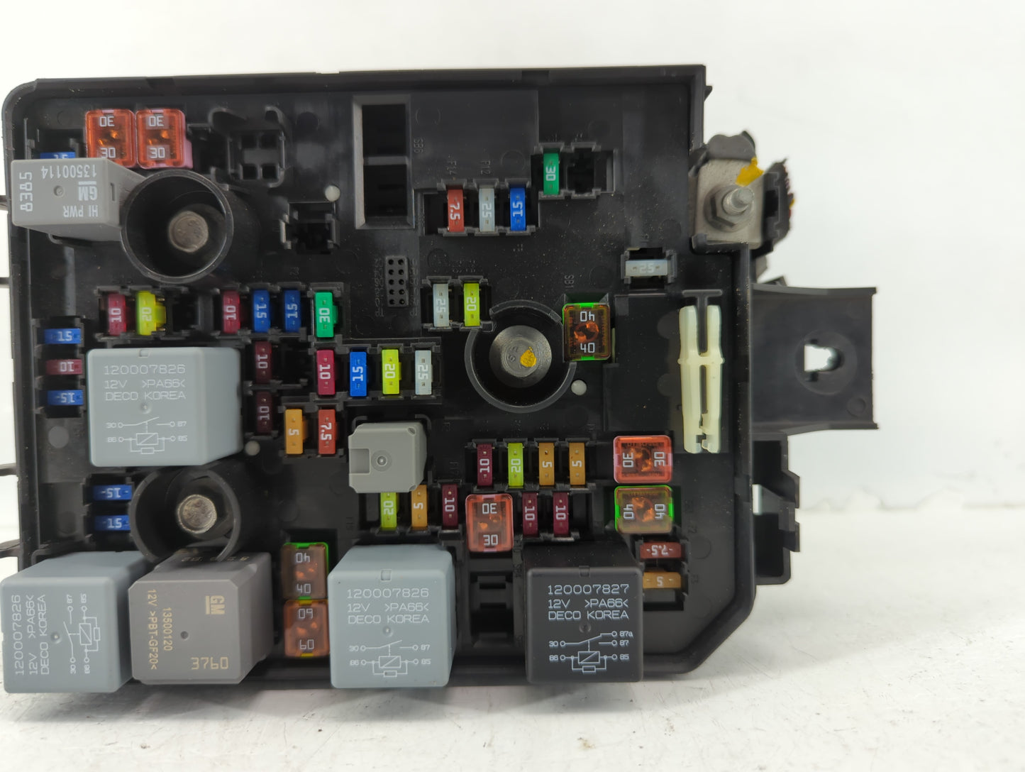2018-2020 Buick Encore Fusebox Fuse Box Panel Relay Module P/N:42624875 Fits Fits 2018 2019 2020 OEM Used Auto Parts - Oemus