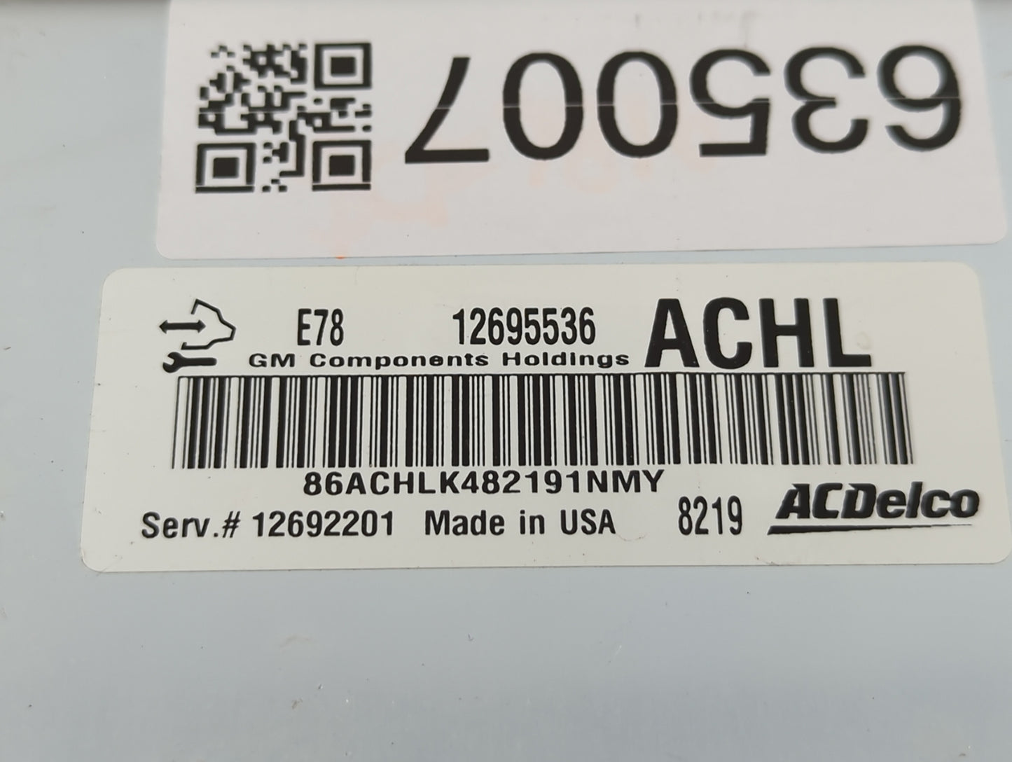 2017-2021 Buick Encore PCM Engine Control Computer ECU ECM PCU OEM P/N:12695536 12685776 Fits Fits 2017 2018 2019 2020 2021 