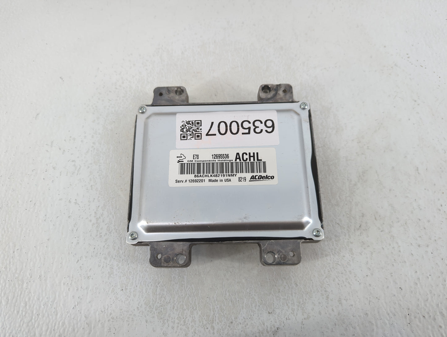 2017-2021 Buick Encore PCM Engine Control Computer ECU ECM PCU OEM P/N:12695536 12685776 Fits Fits 2017 2018 2019 2020 2021 