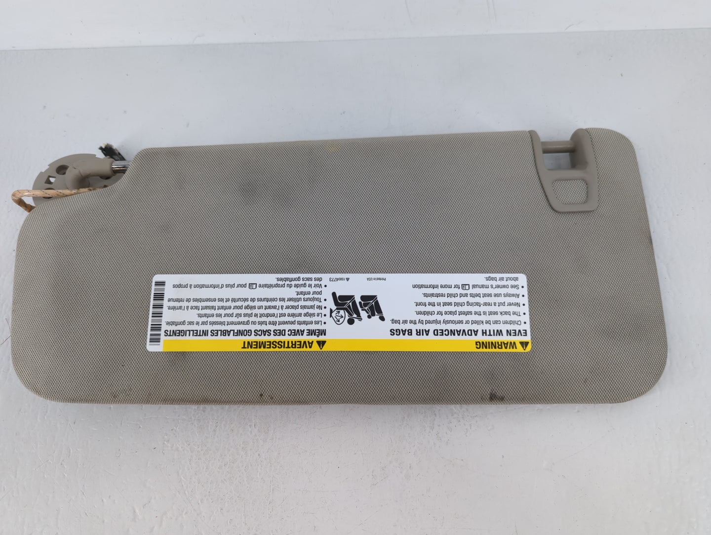 2013-2021 Buick Encore Sun Visor Shade Replacement Passenger Right Mirror Fits Fits 2013 2014 2015 2016 2017 2018 2019 2020 