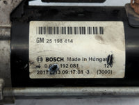 2014-2021 Buick Encore Car Starter Motor Solenoid OEM P/N:25 198 414 Fits Fits 2014 2015 2016 2017 2018 2019 2020 2021 OEM U