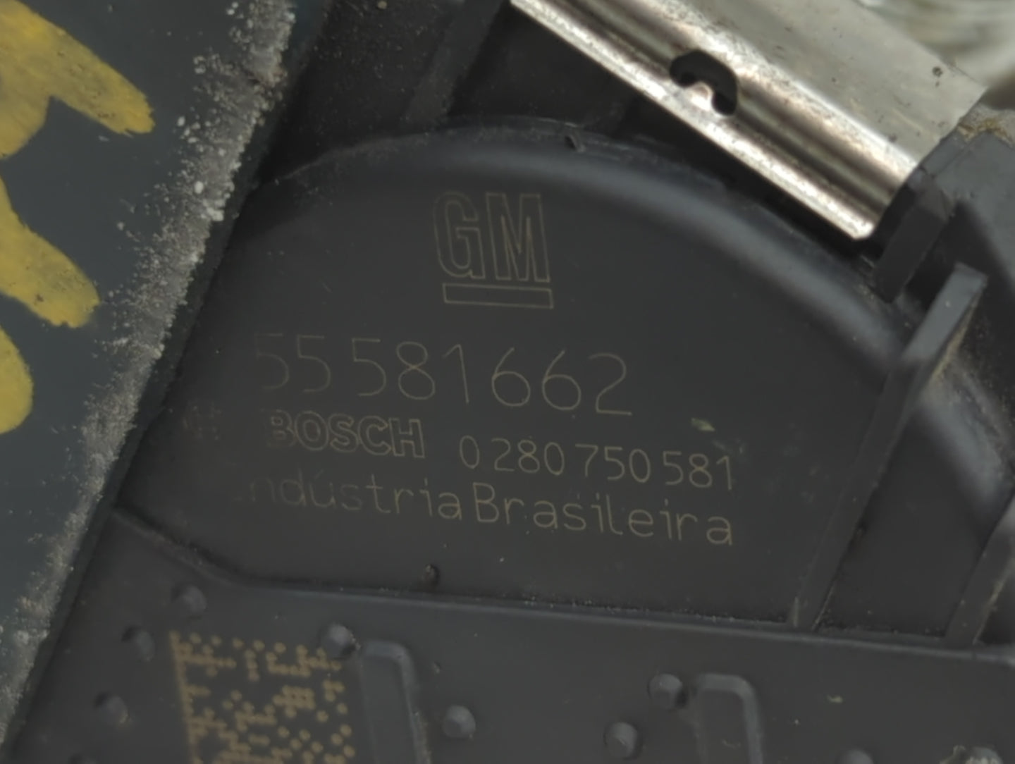 2013-2021 Buick Encore Throttle Body P/N:55581662 Fits Fits 2011 2012 2013 2014 2015 2016 2017 2018 2019 2020 2021 OEM Used 