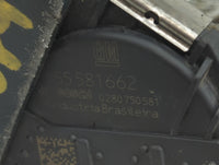 2013-2021 Buick Encore Throttle Body P/N:55581662 Fits Fits 2011 2012 2013 2014 2015 2016 2017 2018 2019 2020 2021 OEM Used 