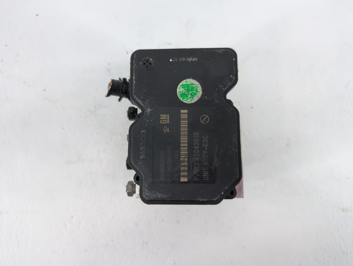 2017-2021 Buick Encore Anti-Lock Brake ABS Pump Module Actuator OEM P/N:4264 3519 Fits Fits 2017 2018 2019 2020 2021 OEM Use