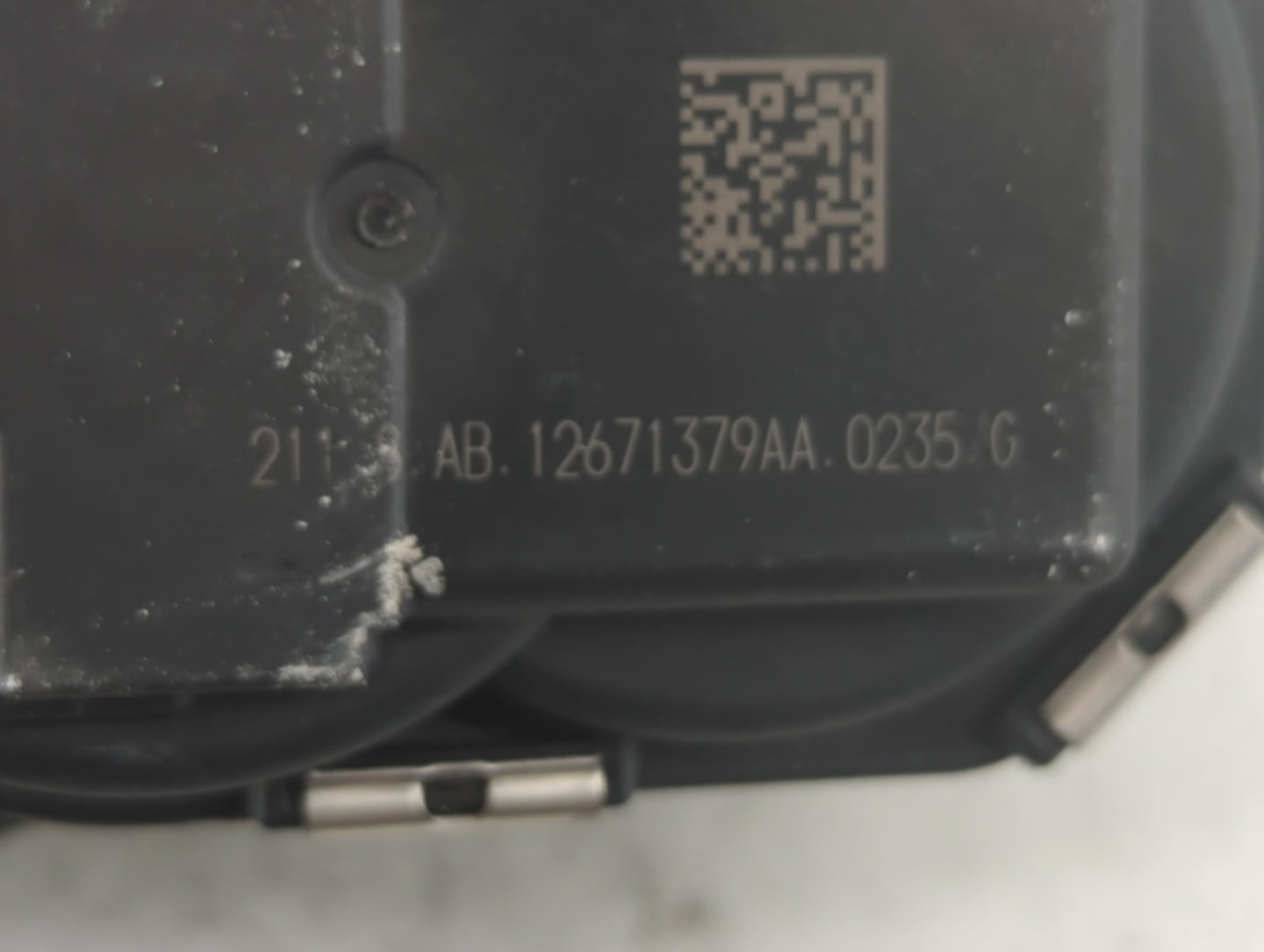 2016-2021 Buick Encore Throttle Body P/N:12671379AA Fits Fits 2016 2017 2018 2019 2020 2021 2022 OEM Used Auto Parts - Oemus