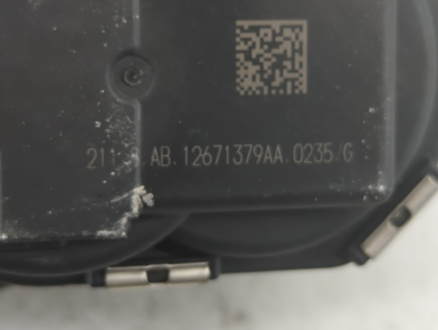 2016-2021 Buick Encore Throttle Body P/N:12671379AA Fits Fits 2016 2017 2018 2019 2020 2021 2022 OEM Used Auto Parts - Oemus