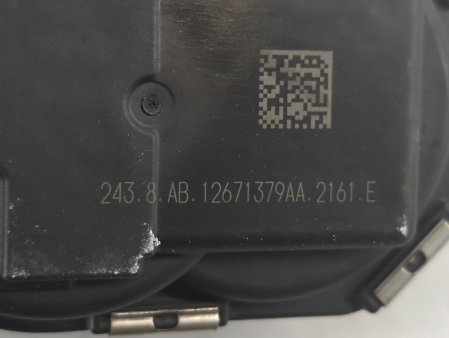 2016-2021 Buick Encore Throttle Body P/N:12671379AA Fits Fits 2016 2017 2018 2019 2020 2021 2022 OEM Used Auto Parts - Oemus