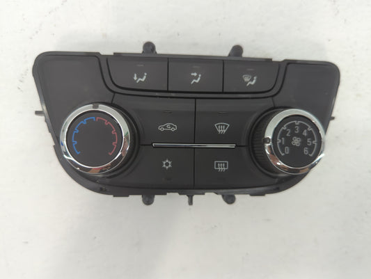 2017-2021 Buick Encore Climate Control Module Temperature AC/Heater Replacement P/N:39081561 Fits Fits 2017 2018 2019 2020 2