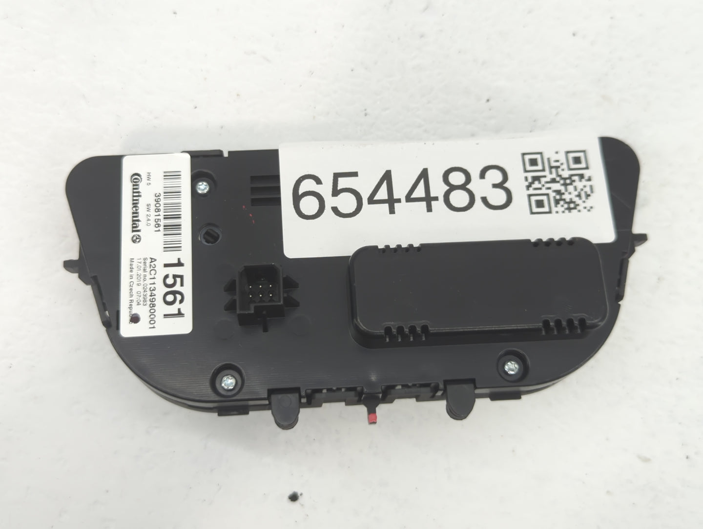 2017-2021 Buick Encore Climate Control Module Temperature AC/Heater Replacement P/N:39081561 Fits Fits 2017 2018 2019 2020 2