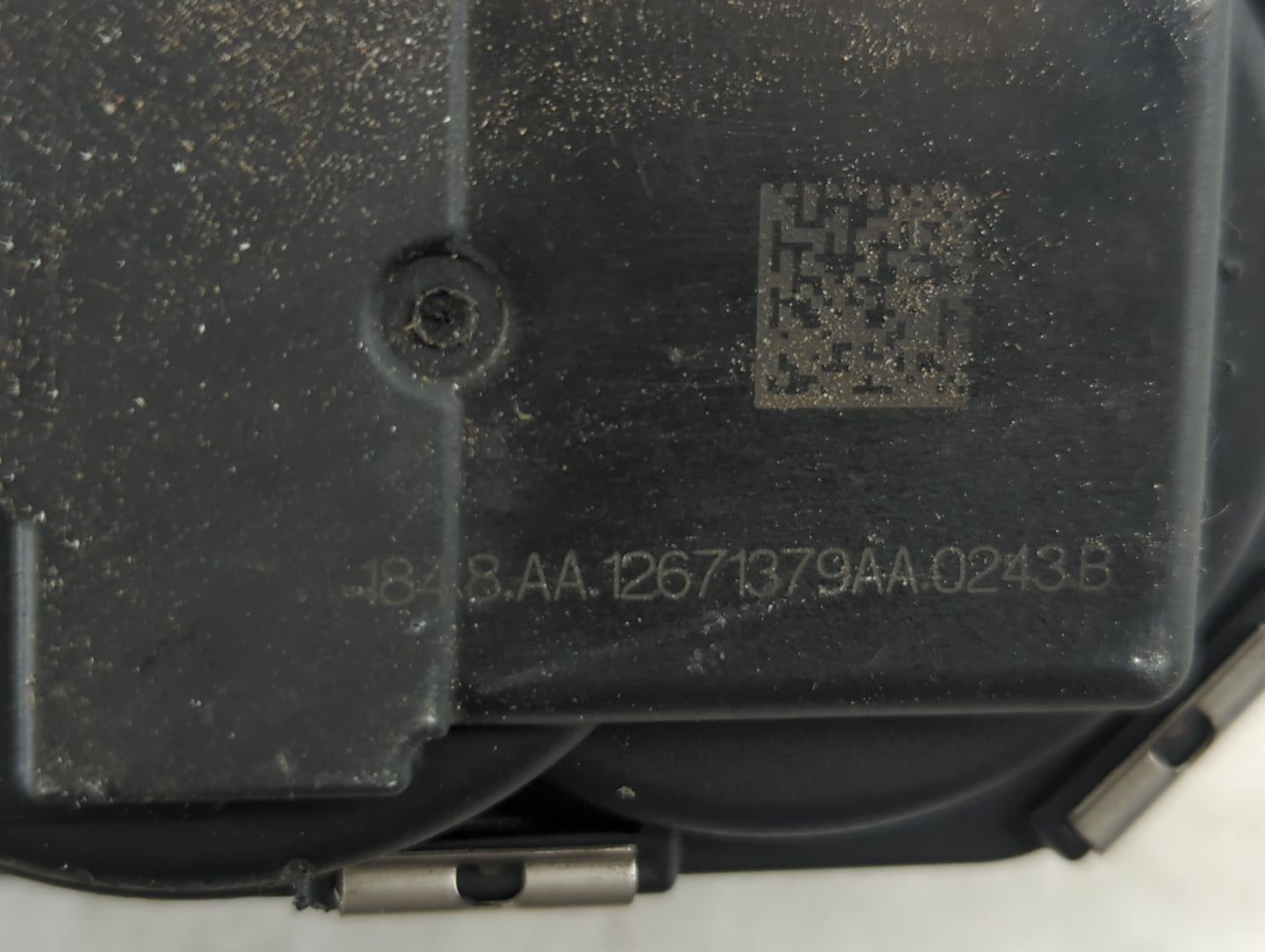 2016-2021 Buick Encore Throttle Body P/N:12671379AA Fits Fits 2016 2017 2018 2019 2020 2021 2022 OEM Used Auto Parts - Oemus