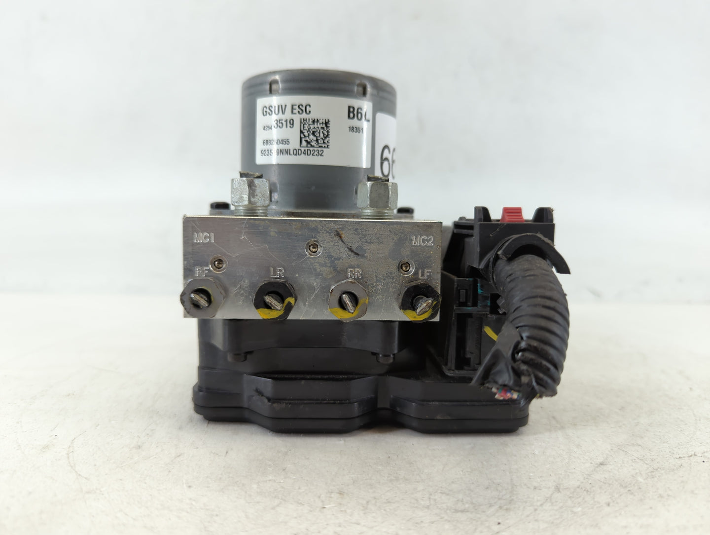 2017-2021 Buick Encore ABS Pump Control Module Replacement P/N:42643519 Fits Fits 2017 2018 2019 2020 2021 OEM Used Auto Par