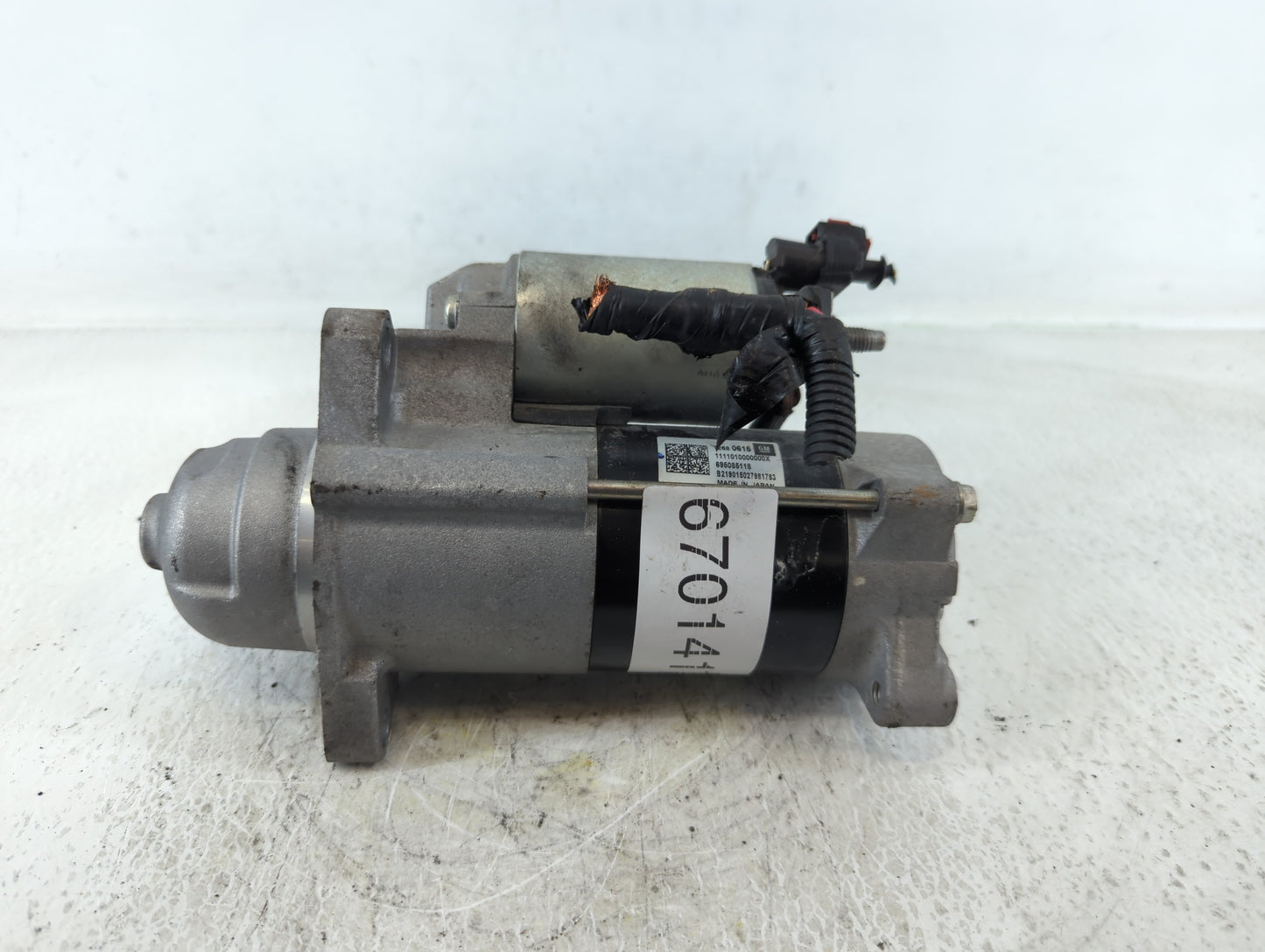 2017-2019 Buick Encore Car Starter Motor Solenoid OEM P/N:12680615 Fits Fits 2017 2018 2019 2020 2021 2022 OEM Used Auto Par