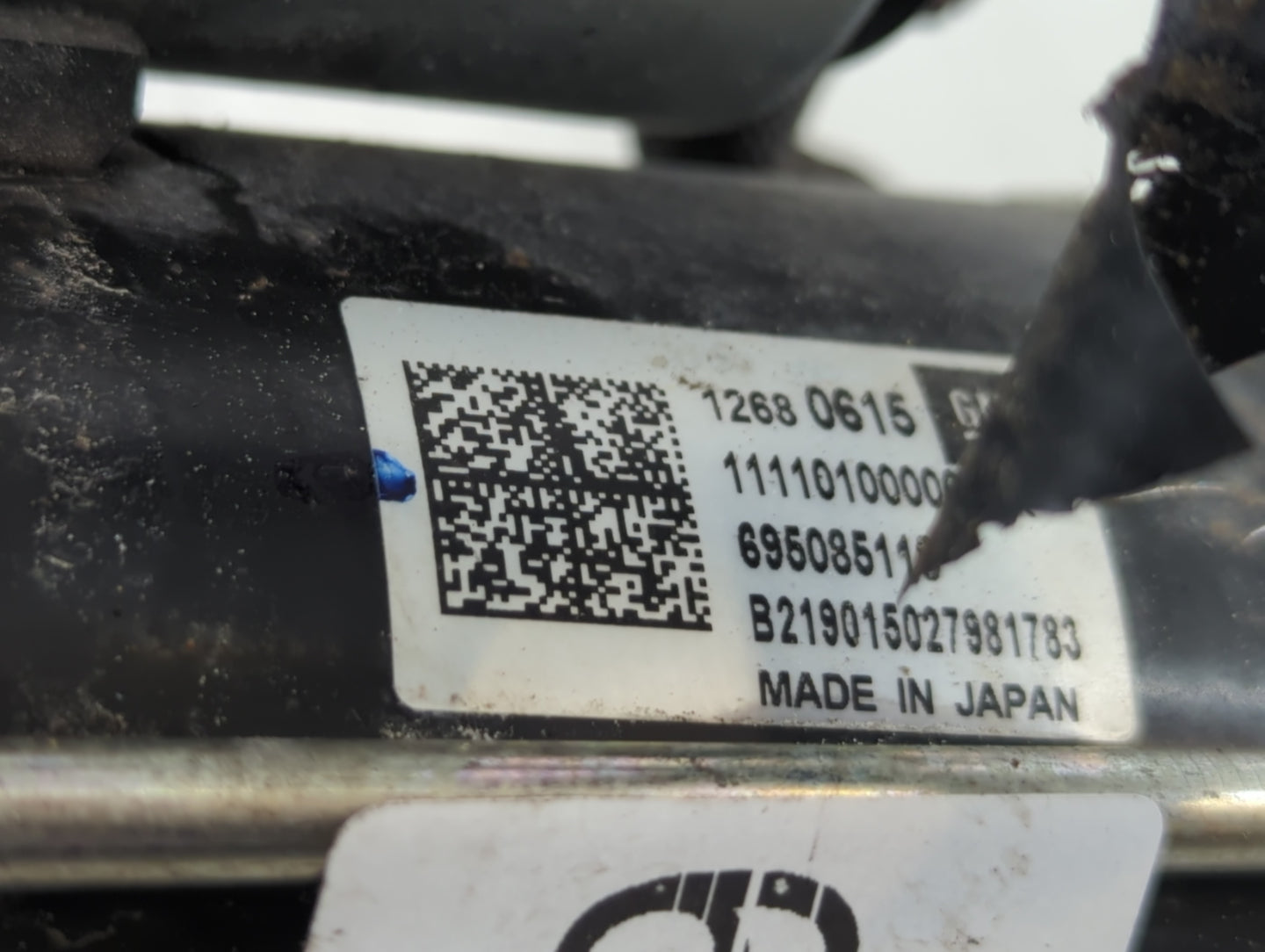 2017-2019 Buick Encore Car Starter Motor Solenoid OEM P/N:12680615 Fits Fits 2017 2018 2019 2020 2021 2022 OEM Used Auto Par