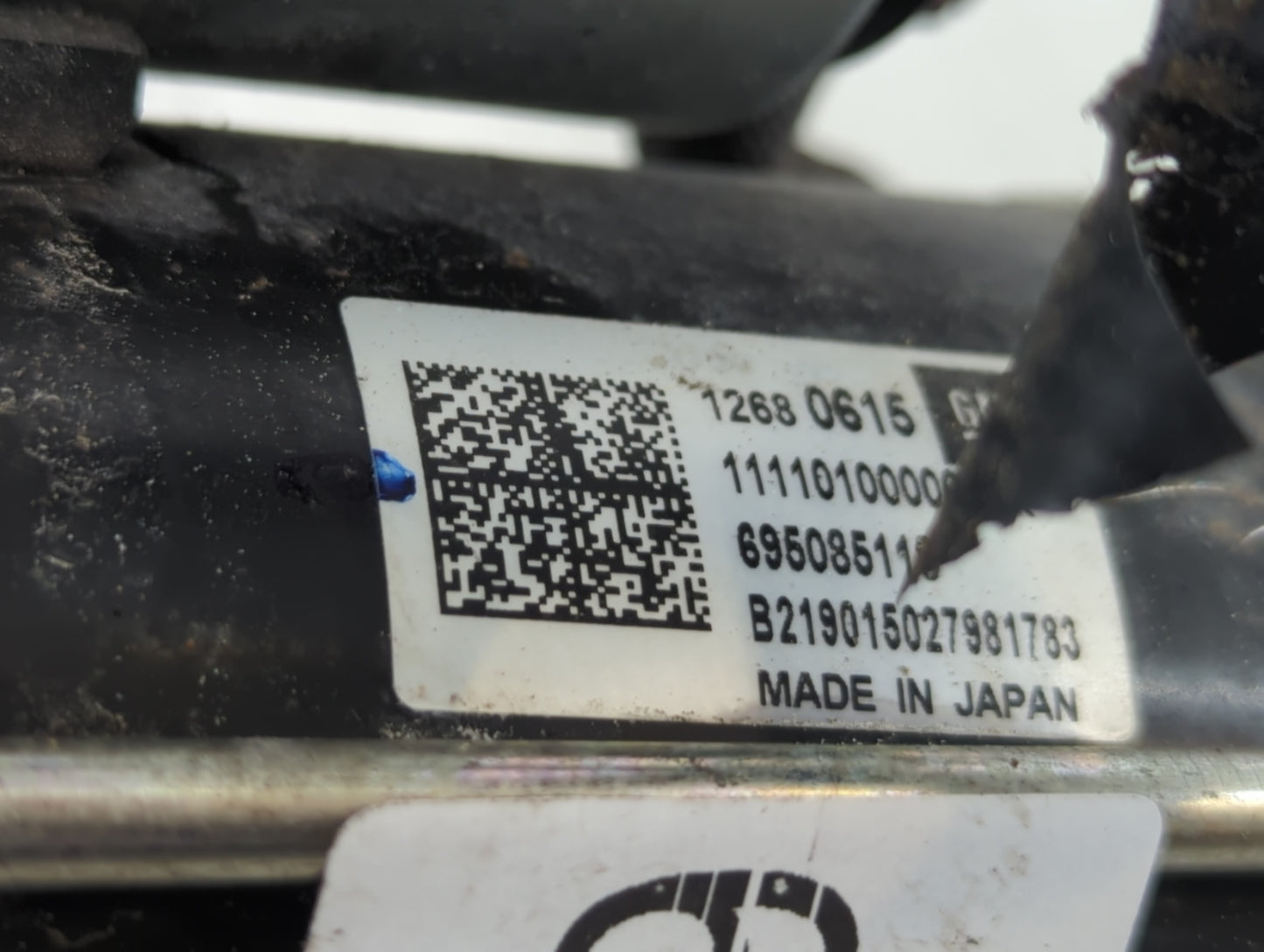 2017-2019 Buick Encore Car Starter Motor Solenoid OEM P/N:12680615 Fits Fits 2017 2018 2019 2020 2021 2022 OEM Used Auto Par