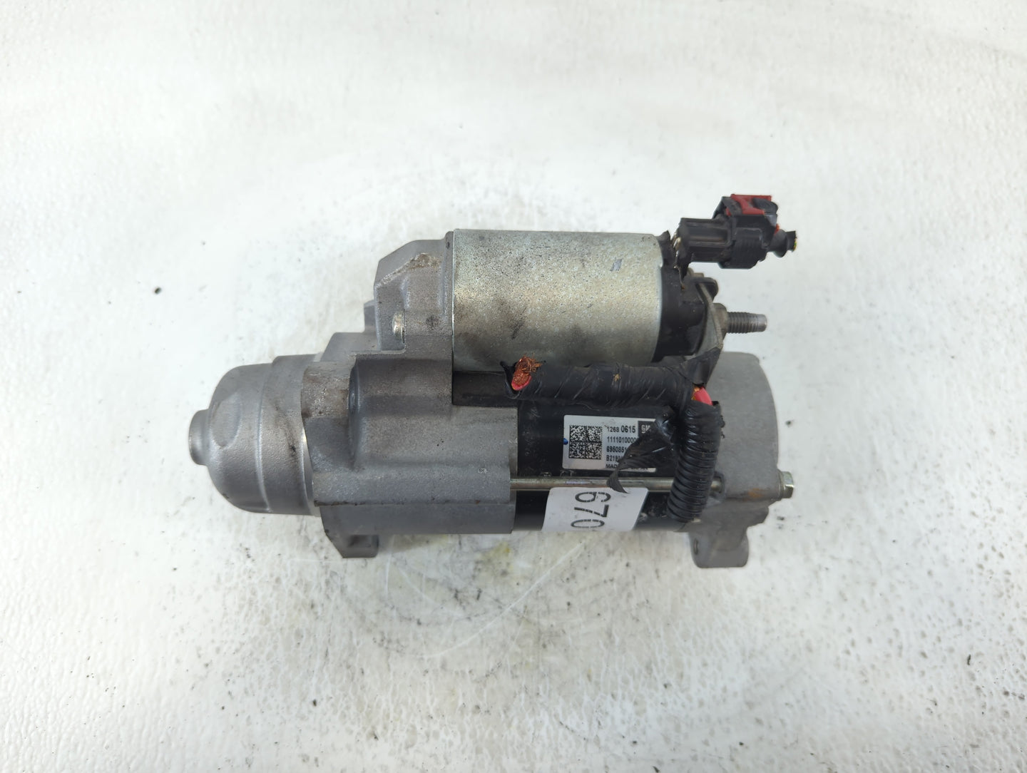 2017-2019 Buick Encore Car Starter Motor Solenoid OEM P/N:12680615 Fits Fits 2017 2018 2019 2020 2021 2022 OEM Used Auto Par
