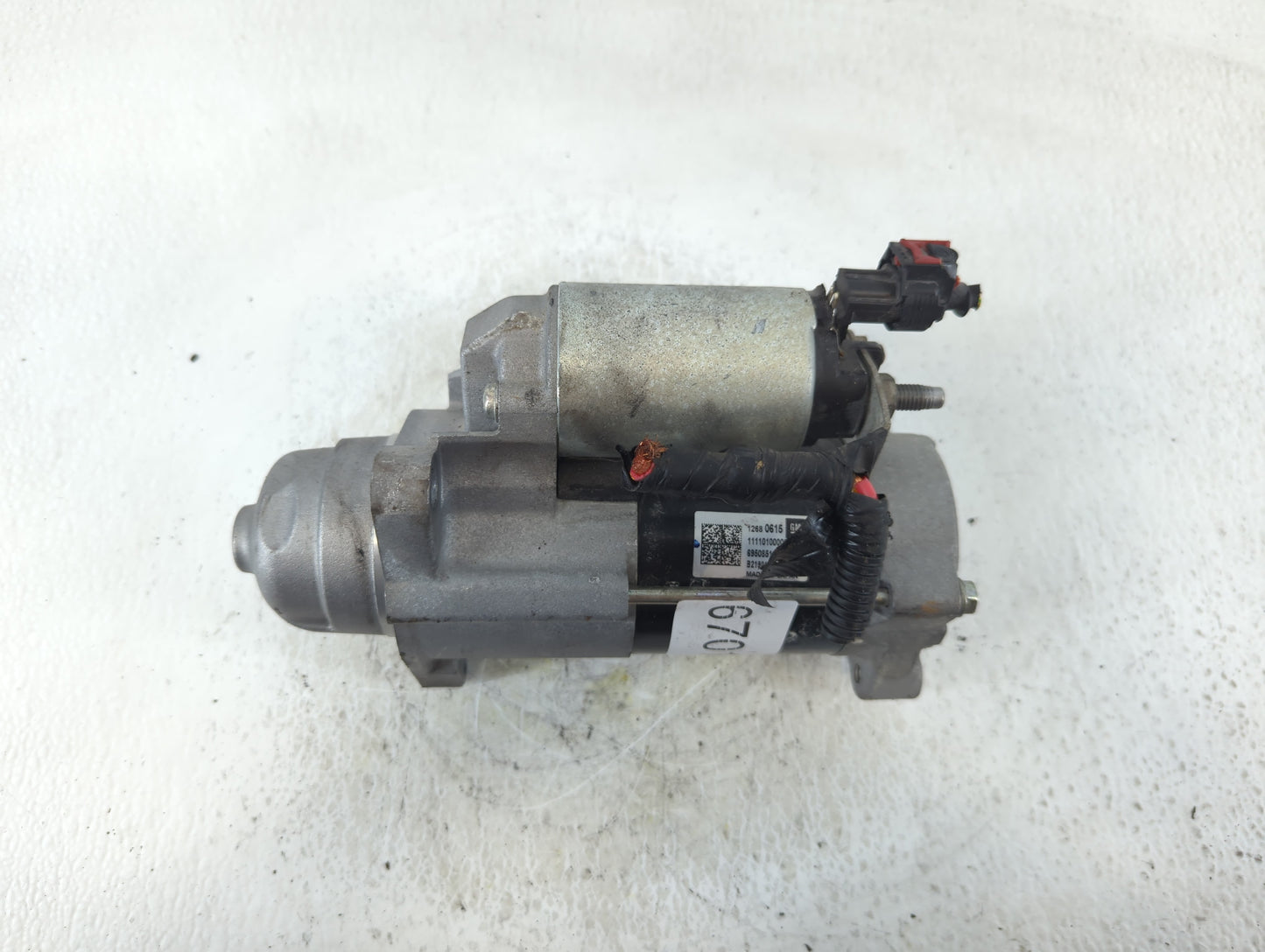 2017-2019 Buick Encore Car Starter Motor Solenoid OEM P/N:12680615 Fits Fits 2017 2018 2019 2020 2021 2022 OEM Used Auto Par