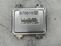 2017-2021 Buick Encore PCM Engine Control Computer ECU ECM PCU OEM P/N:12692201 12695536 Fits Fits 2017 2018 2019 2020 2021 