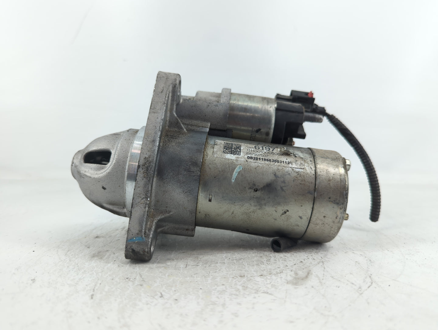 2014-2021 Buick Encore Car Starter Motor Solenoid OEM P/N:12686197 Fits Fits 2014 2015 2016 2017 2018 2019 2020 2021 OEM Use