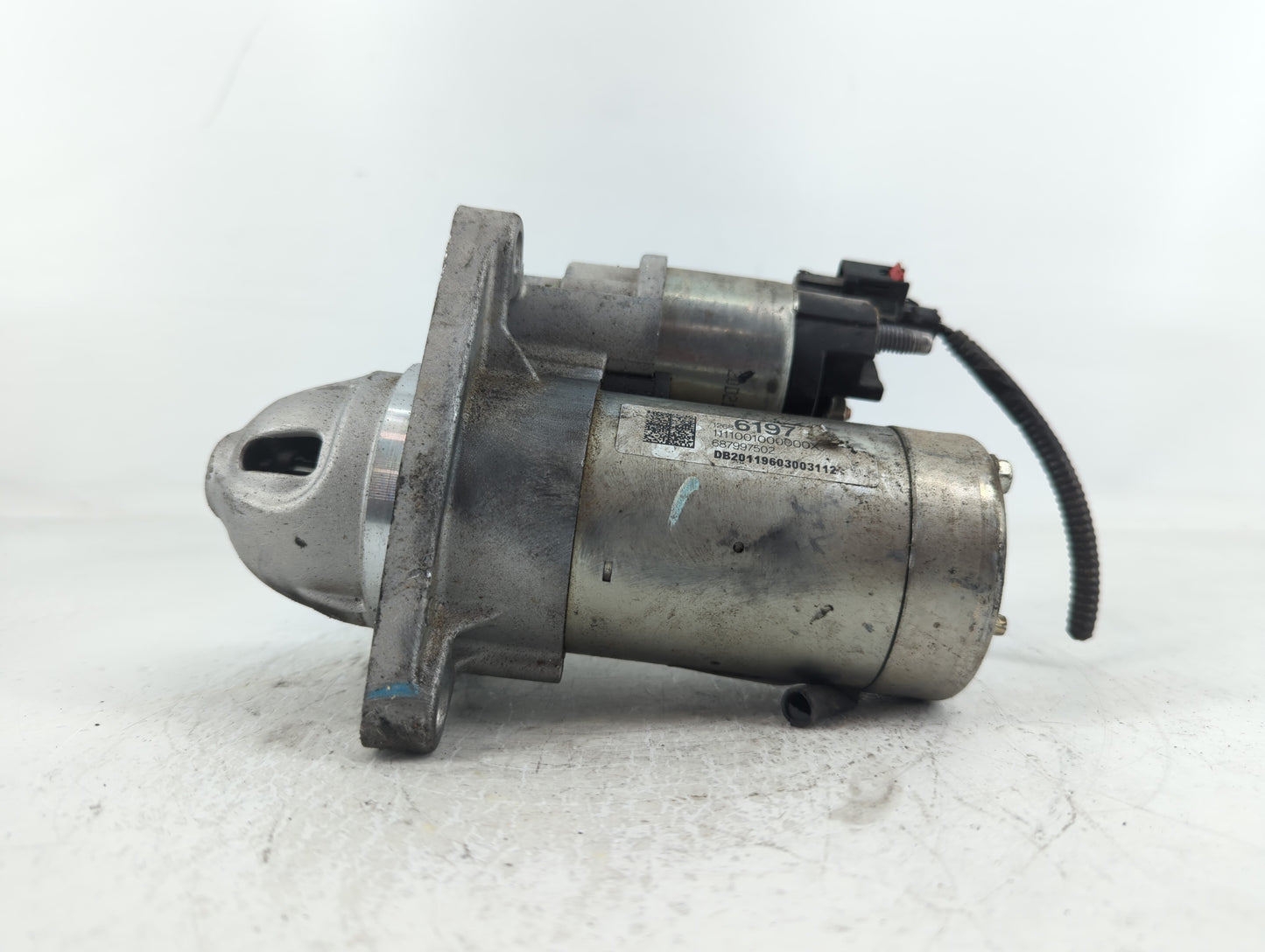 2014-2021 Buick Encore Car Starter Motor Solenoid OEM P/N:12686197 Fits Fits 2014 2015 2016 2017 2018 2019 2020 2021 OEM Use