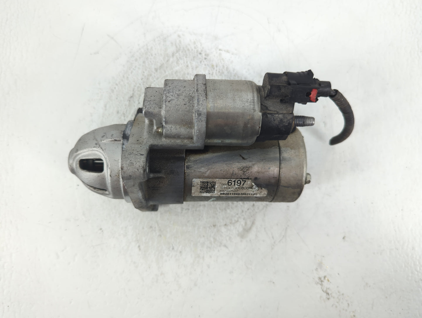2014-2021 Buick Encore Car Starter Motor Solenoid OEM P/N:12686197 Fits Fits 2014 2015 2016 2017 2018 2019 2020 2021 OEM Use